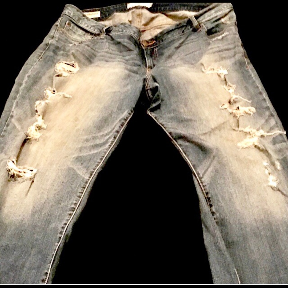 Torrid Exboyfriend Deconstructed Jeans
